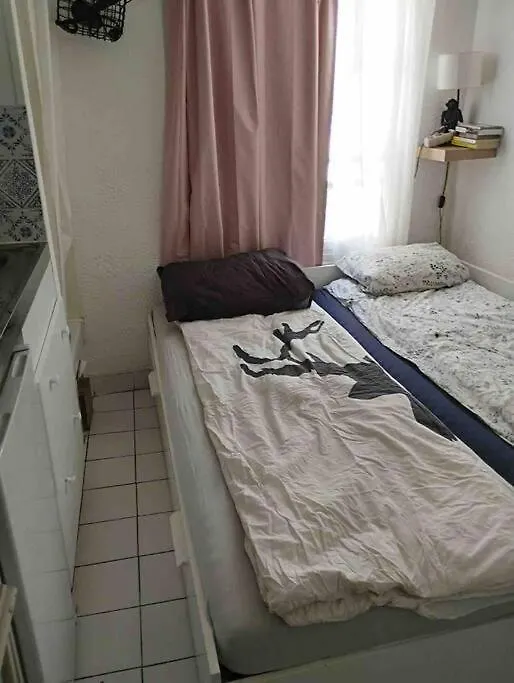 Cute Marais Private Studio For 2 Paris Frankrig